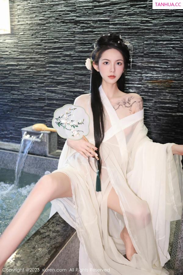   [XiuRen]高清写真图 2023.03.17 No.6430 乔一一 古装美腿第25张图片